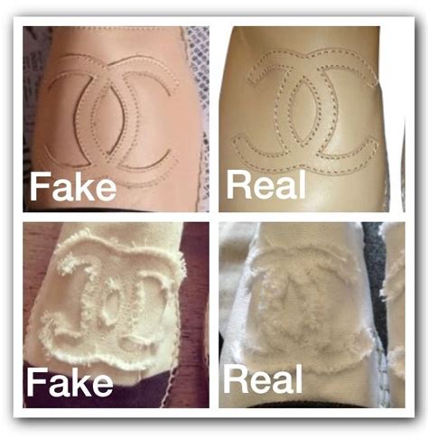 fake vs real chanel espadrilles|chanel counterfeit logo.